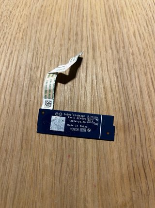 Placa Controladora Teclado Dell XPS 13 9350
