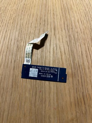 Placa Controladora Teclado Dell XPS 13 9350