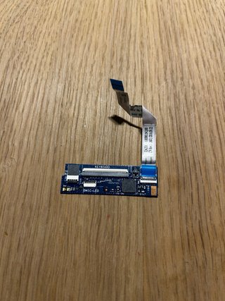 Placa Controladora Teclado Dell XPS 13 9350