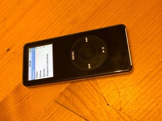 iPod Nano 1ª Gen 2GB Negro