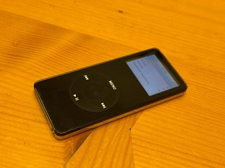 iPod Nano 1ª Gen 2GB Negro