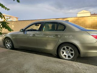 BMW Serie 5 2003 GLP homologado para etiqueta eco