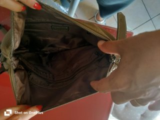 Borsa BRACCO Beige/Marrone Pelle
