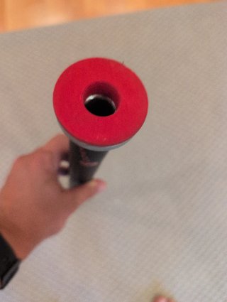 Barra de dominadas DOMYOS extensible 100cm