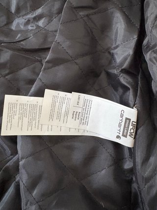 Chaqueta Carhartt Camuflaje con Capucha