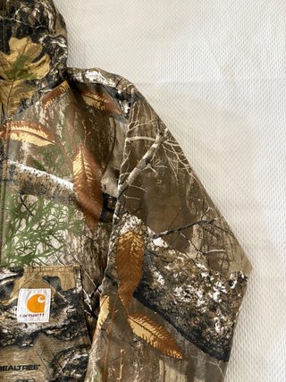 Chaqueta Carhartt Camuflaje con Capucha