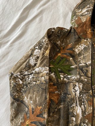 Chaqueta Carhartt Camuflaje con Capucha