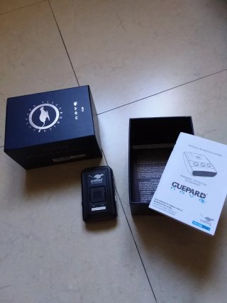 Detector de radares Guépard V2.0
