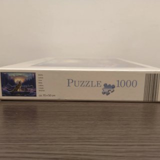 Puzzle Lobos 1000 Piezas Invierno