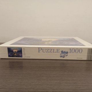 Puzzle Lobos 1000 Piezas Invierno