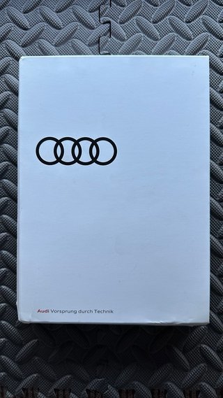 Manual Audi A3 + CD Nuevo