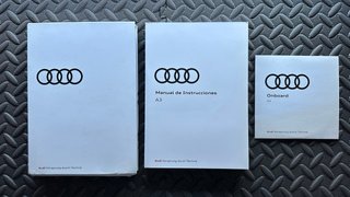 Manual Audi A3 + CD Nuevo