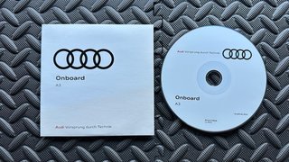 Manual Audi A3 + CD Nuevo