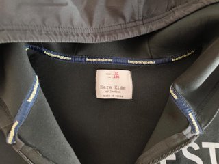 Sudadera Zara Kids Talla 10/140 cm
