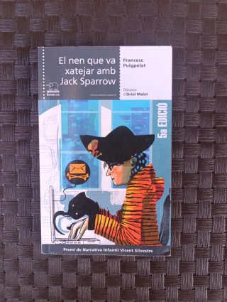 El nen que va xatejar amb Jack Sparrow