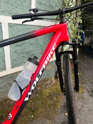 Bicicleta Wolfbike Ingravity Talla L