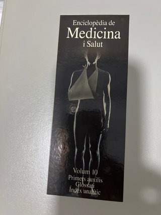 Enciclopedia medicina i salut (català). 10 tomos