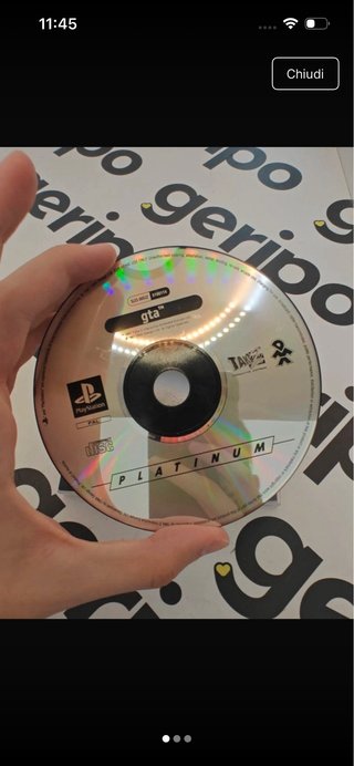 GTA PlayStation 1 Platinum