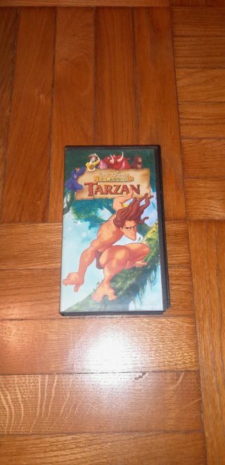 TARZAN WALT DISNEY HOME VIDEO SETTEMBRE 2000