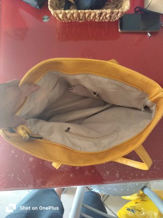 Borsa Gialla Donna