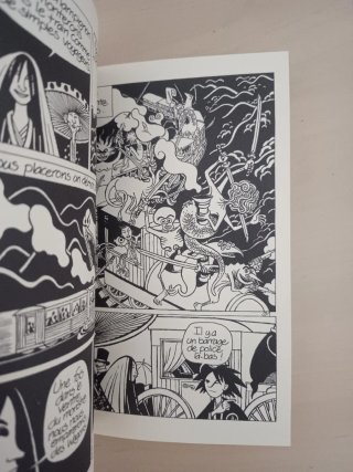Le tengû carré