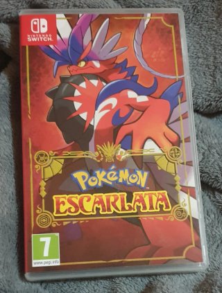 Juego Pokémon Escarlata para Nintendo Switch