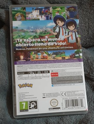 Juego Pokémon Escarlata para Nintendo Switch
