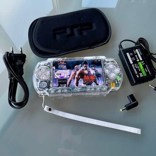 PSP 2004 Trasparente - Pacco 64GB + Accessori
