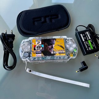 PSP 2004 Trasparente - Pacco 64GB + Accessori