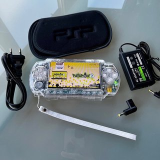 PSP 2004 Trasparente - Pacco 64GB + Accessori