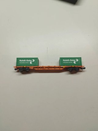 Arnold HN6455 Vagón Plataforma con Contenedores