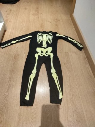 Disfraz niño esqueleto