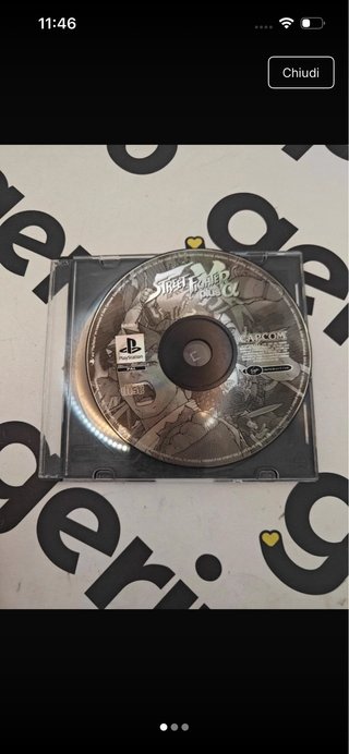 Street Fighter EX Plus Alpha PS1