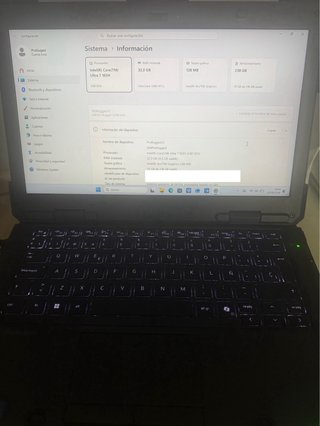 Dell Pro Rugged 13 Ultra 7 32GB RAM Táctil