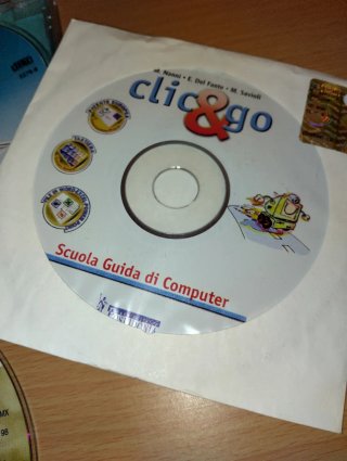 Lotto di CD-ROM didattici dei primi 2000