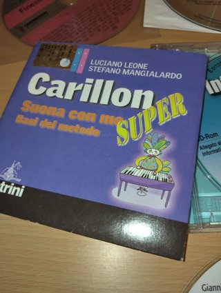 Lotto di CD-ROM didattici dei primi 2000