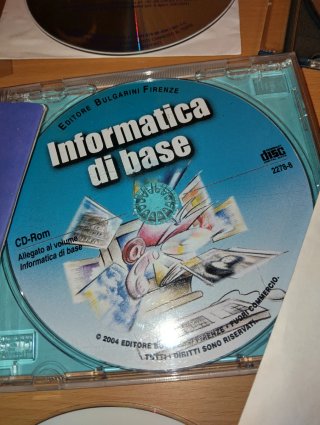 Lotto di CD-ROM didattici dei primi 2000