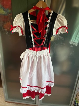 Disfraz Caperucita Roja Niña. Talla 150 cm