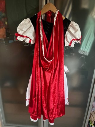 Disfraz Caperucita Roja Niña. Talla 150 cm