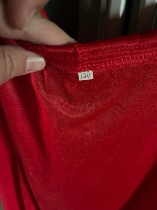 Disfraz Caperucita Roja Niña. Talla 150 cm