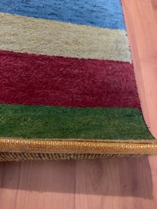 Alfombra Kilim Multicolor 140x72 cm