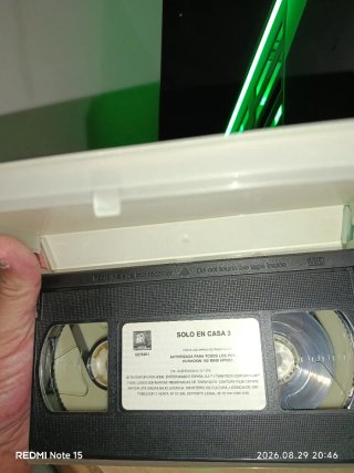 Solo en Casa 3 VHS