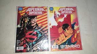 Superman Superstars 1-2 completa Panini