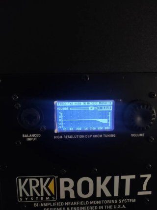 KRK Rokit 7 4G  Monitores de Estudio