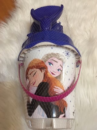 Balde de Praia Frozen
