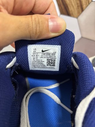 Nike Air Max Azul y Blanco