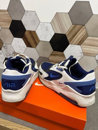 Nike Air Max Azul y Blanco