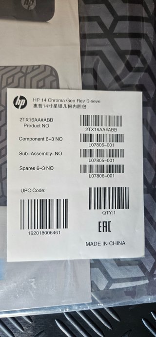 Funda HP Reversible Portátil 14