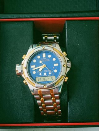 Orologio Casio AW-700 Alti-Depth M