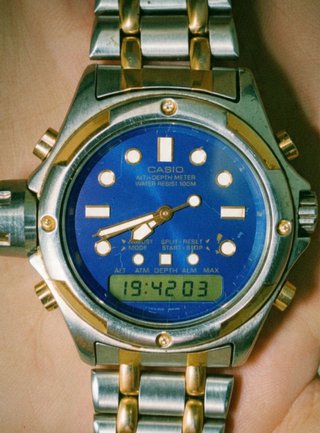Orologio Casio AW-700 Alti-Depth M
